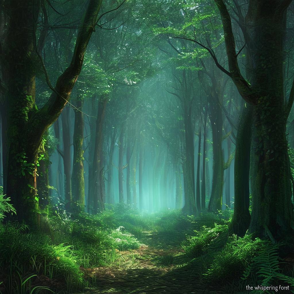 The Whispering Forest of Dreams (Part 1)